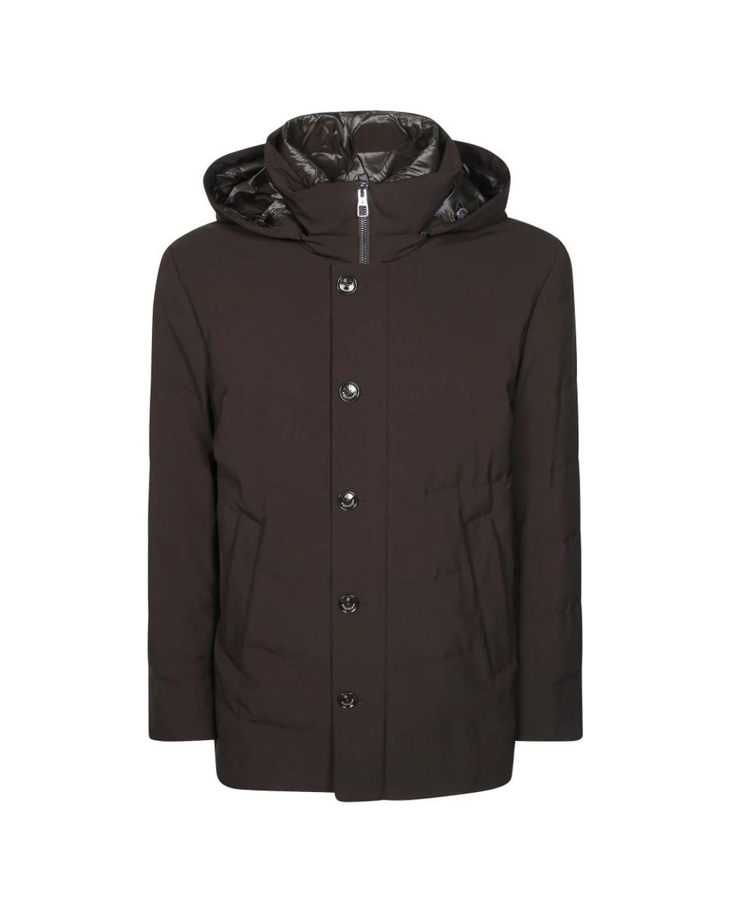 Montecore Black Winter Jackets for men