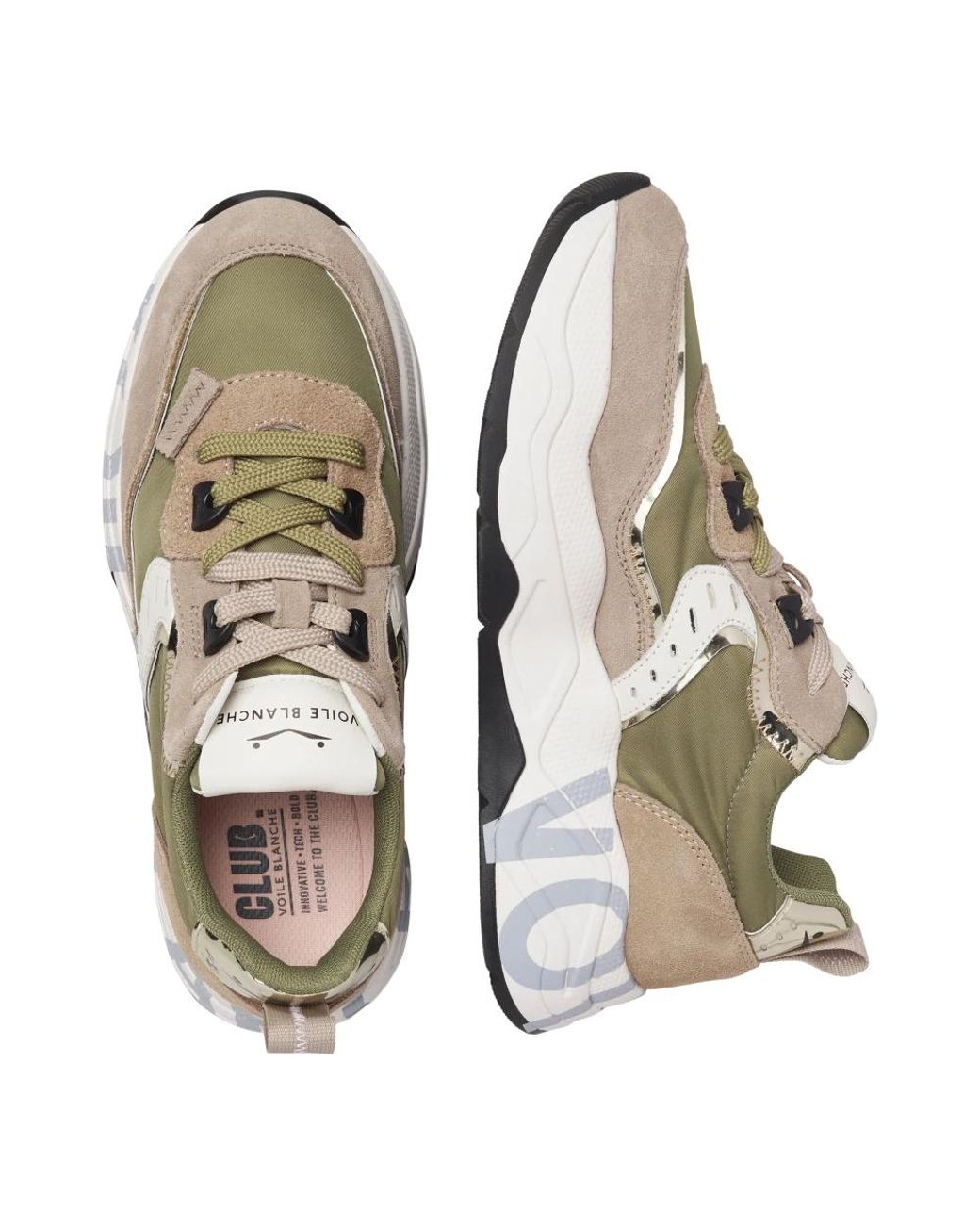 Voile Blanche Brown Sneakers