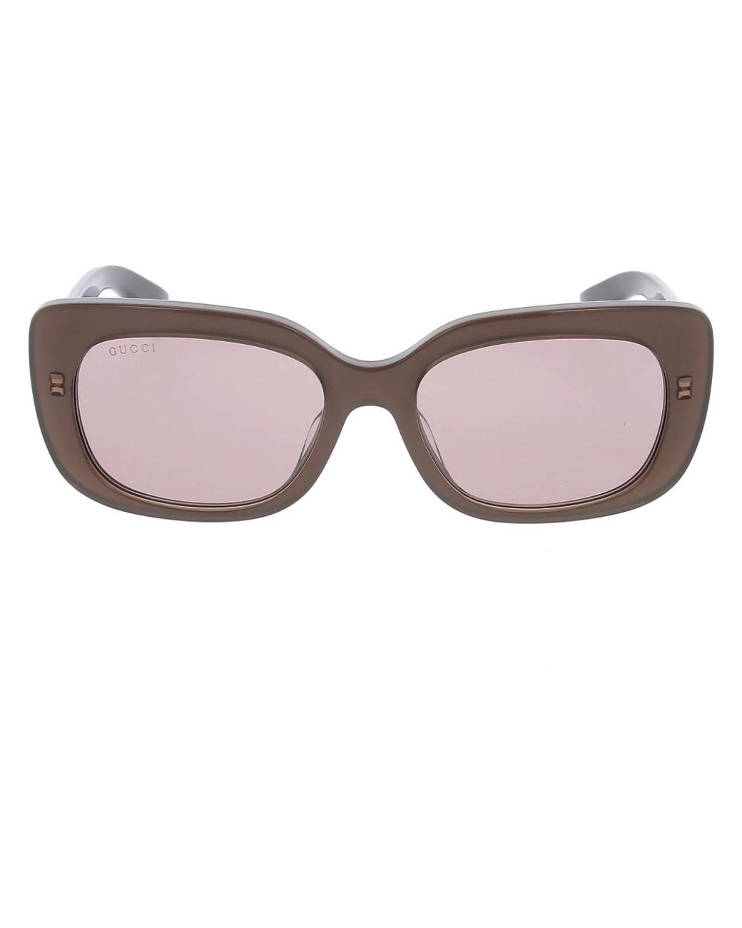 Gucci Brown Sonnenbrille