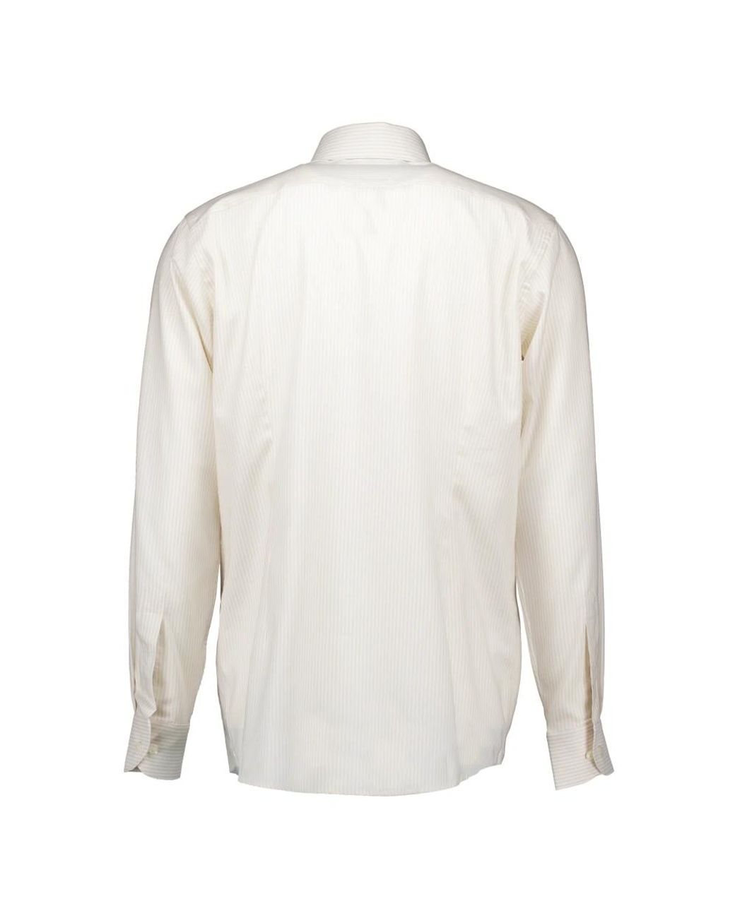 Eton of Sweden White Casual Shirts for men