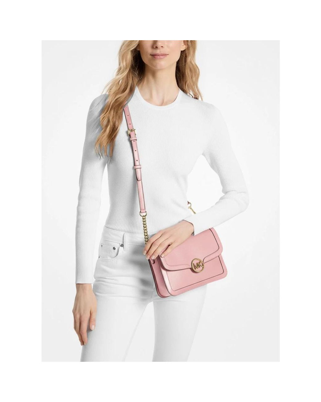 Michael Kors Pink Cross Body Bags