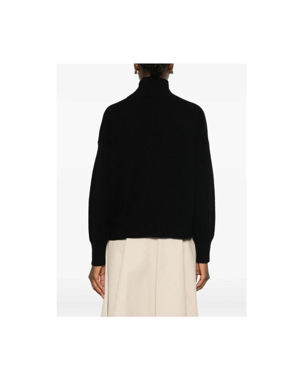 Aragona Black Cashmere Knitwear