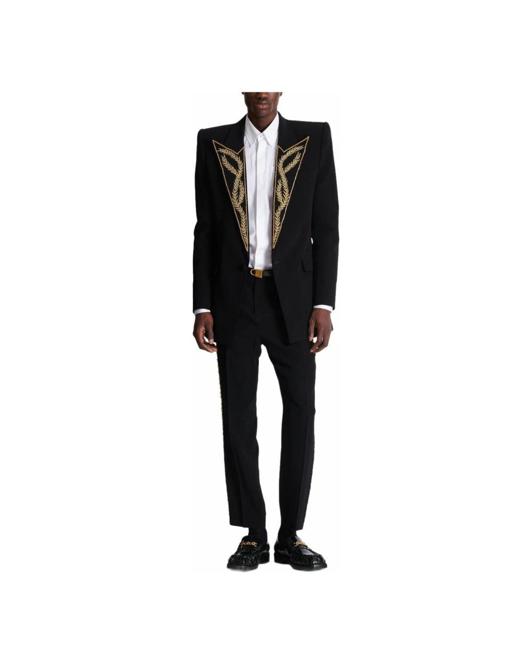 Balmain Black Blazers for men