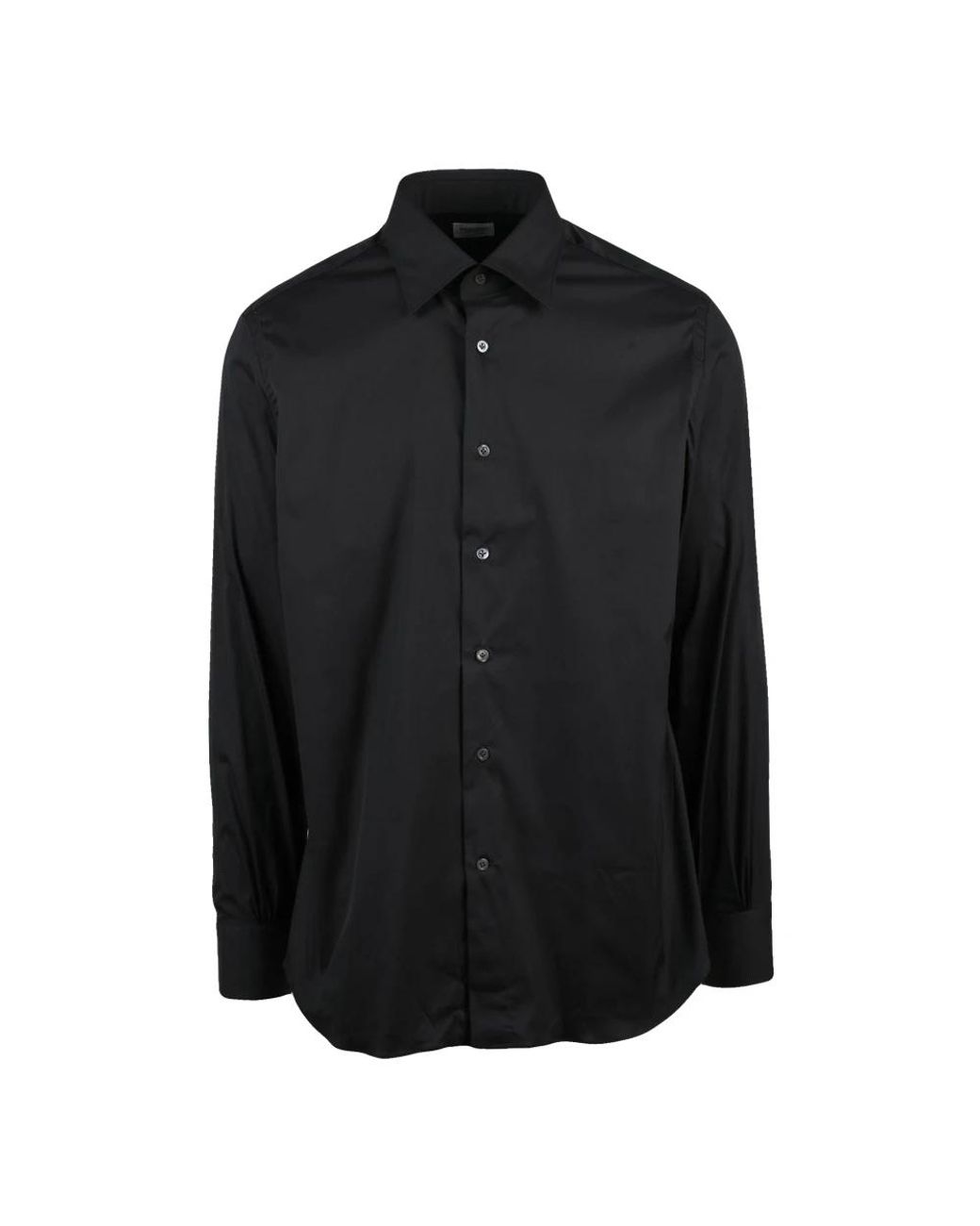 Mazzarelli Shirt in het Black voor heren
