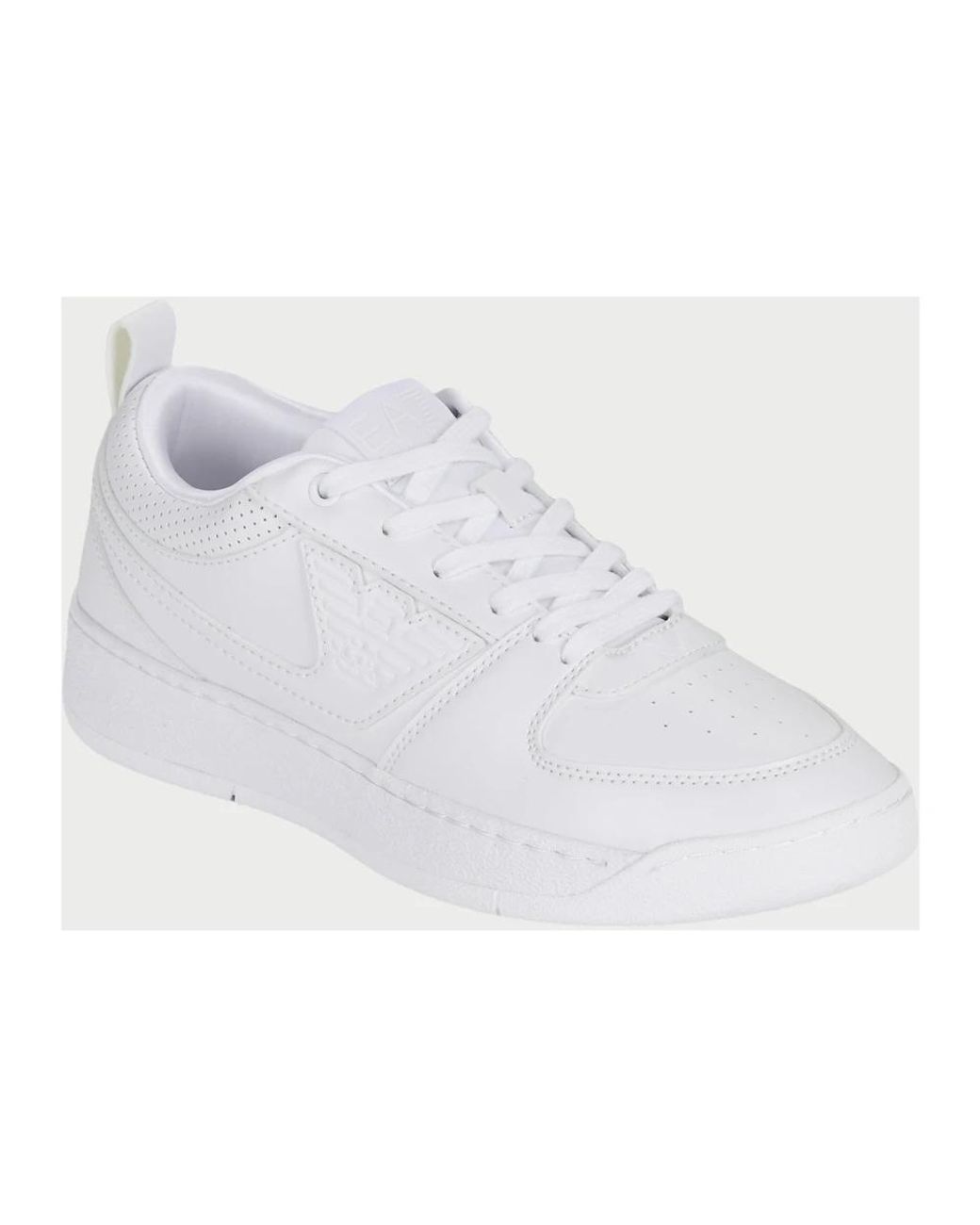 Emporio Armani White Sneakers for men