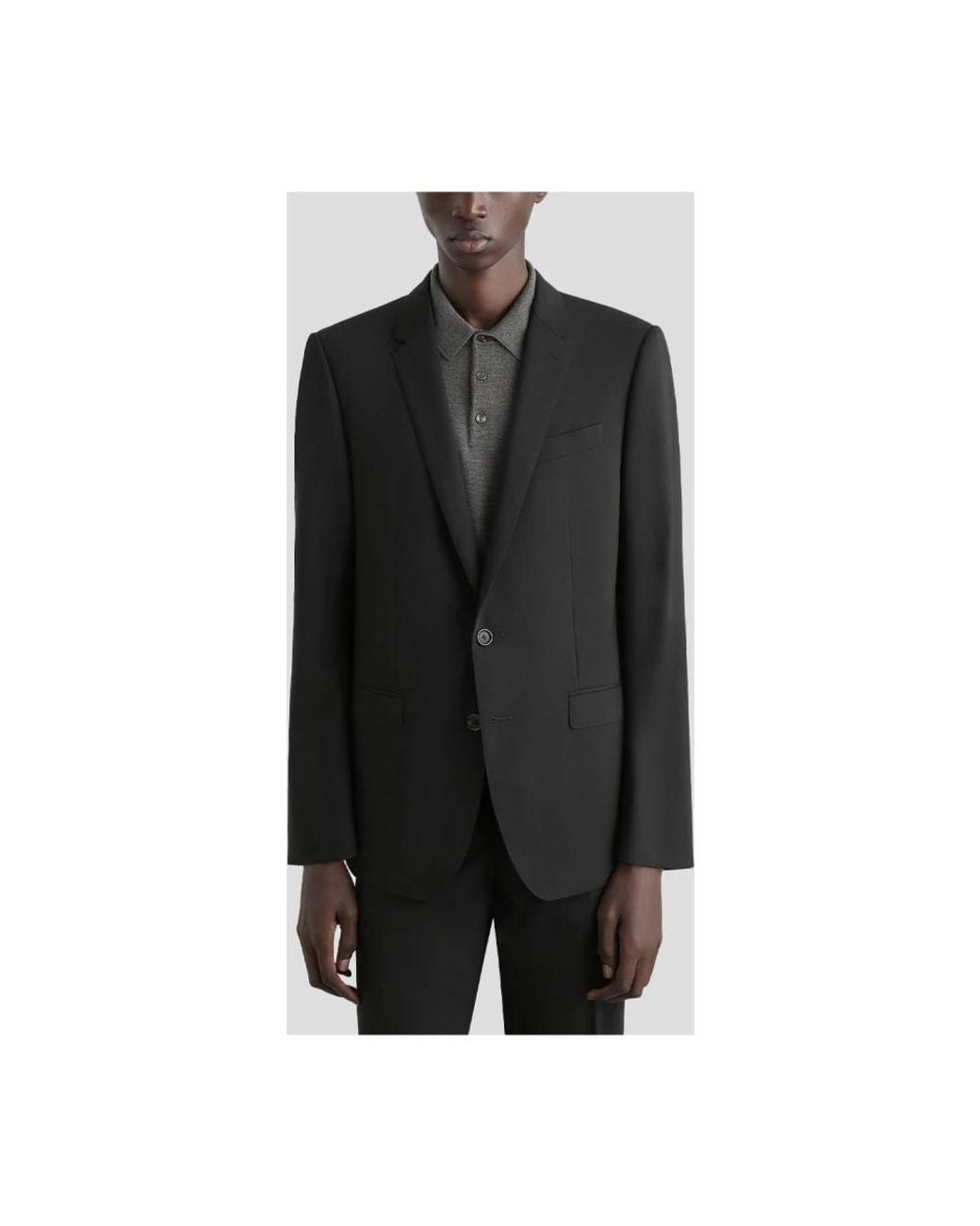 Dolce & Gabbana Black Single Breasted Suits for men