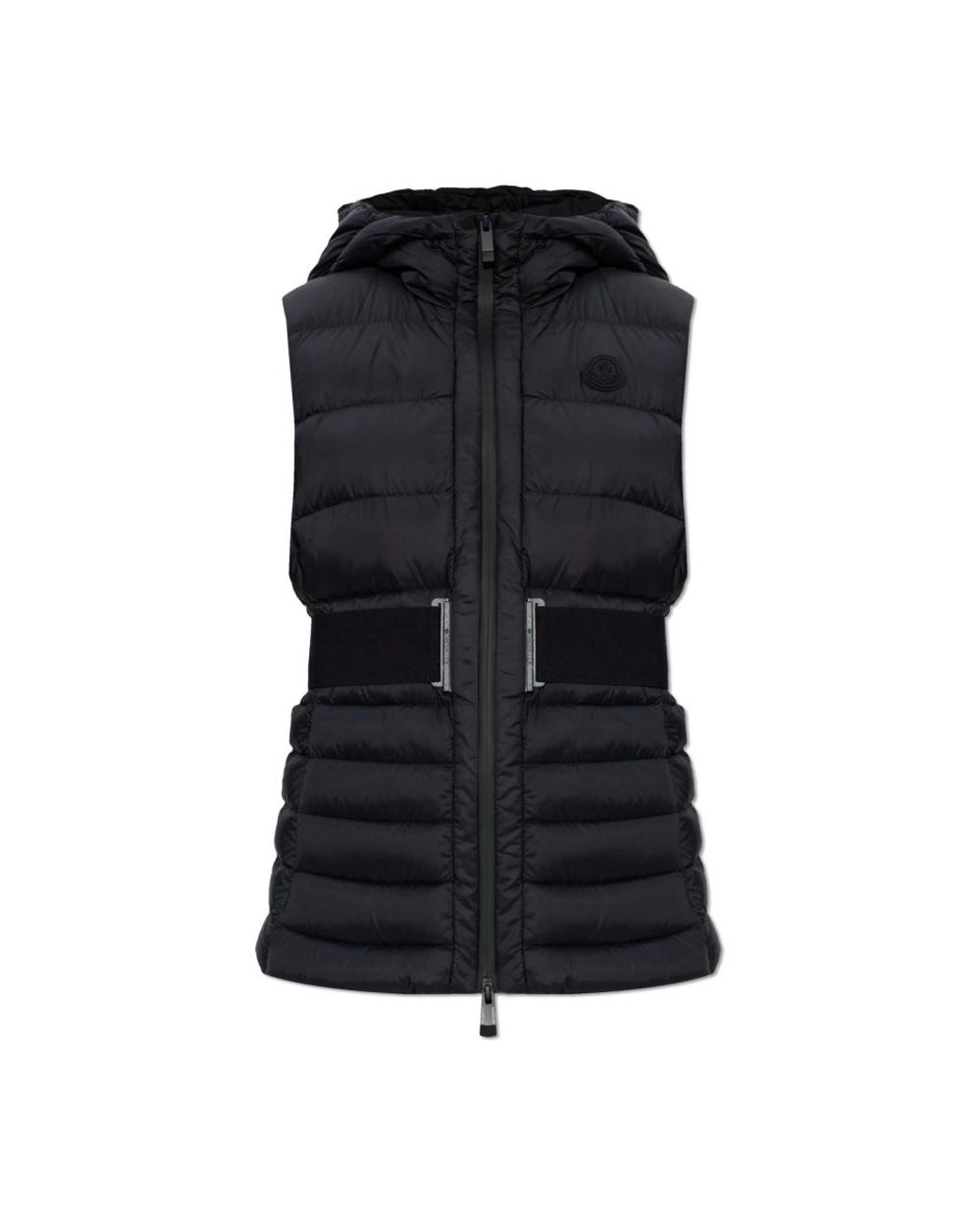 Vests Moncler en coloris Black