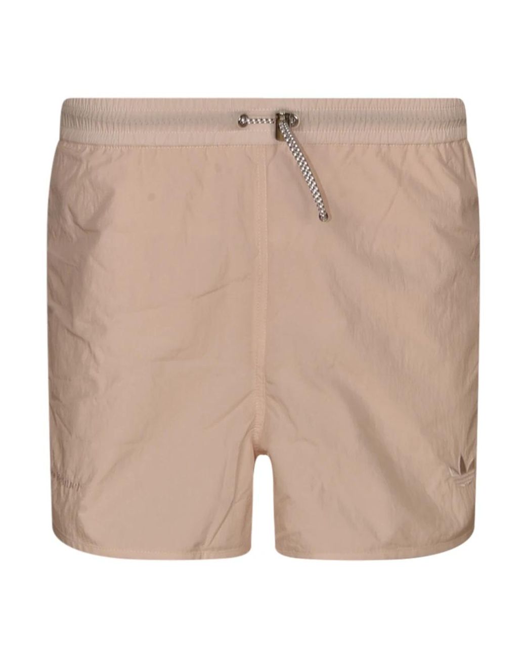 Adidas Nylon Shorts in het Natural voor heren