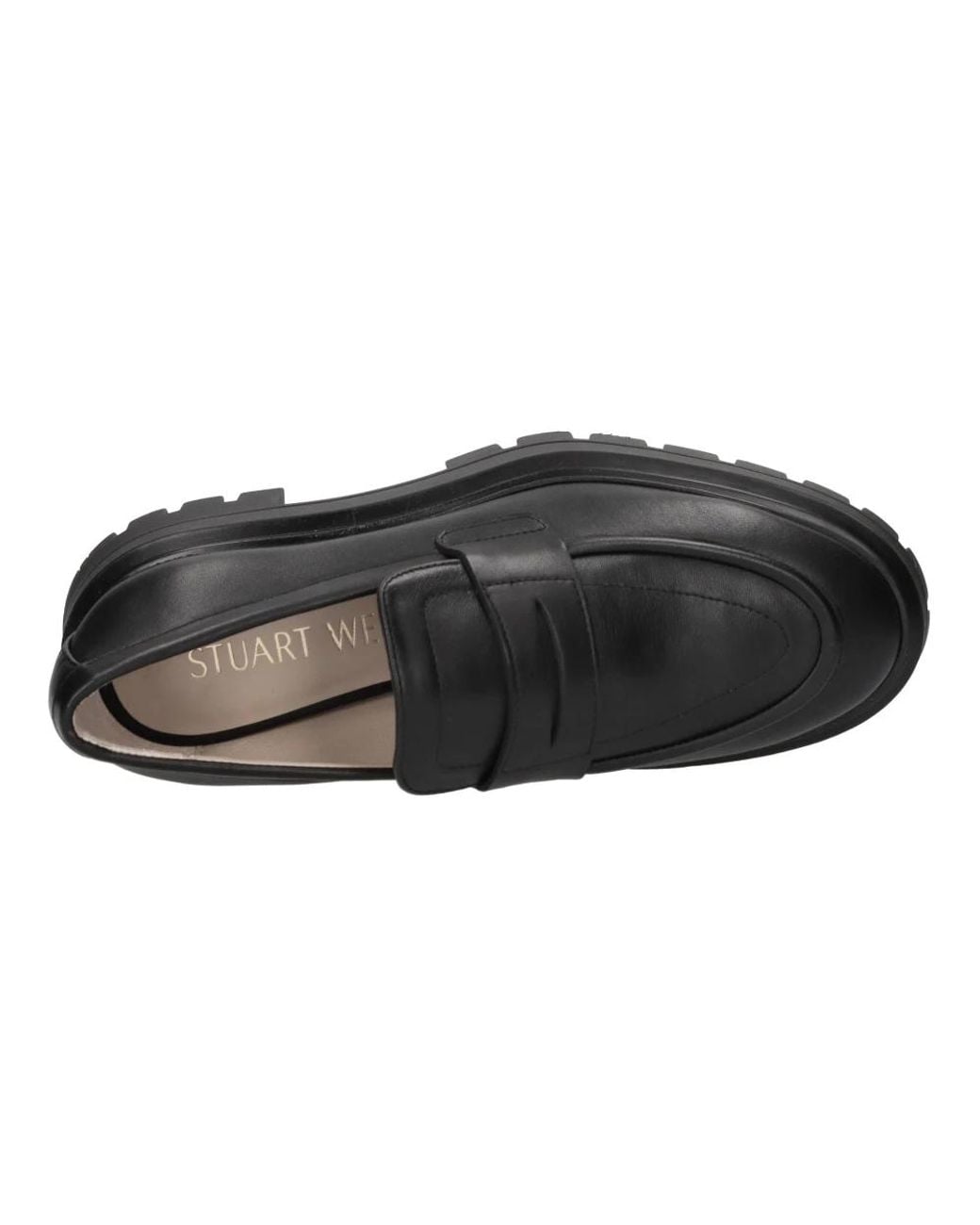 Stuart Weitzman Black Loafers