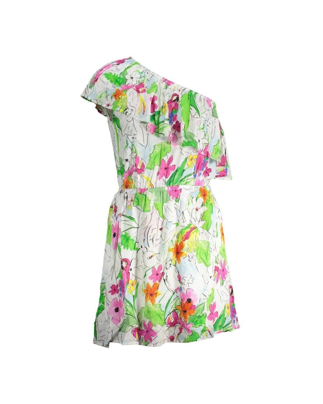 Desigual Casual Kleedjes in het Green