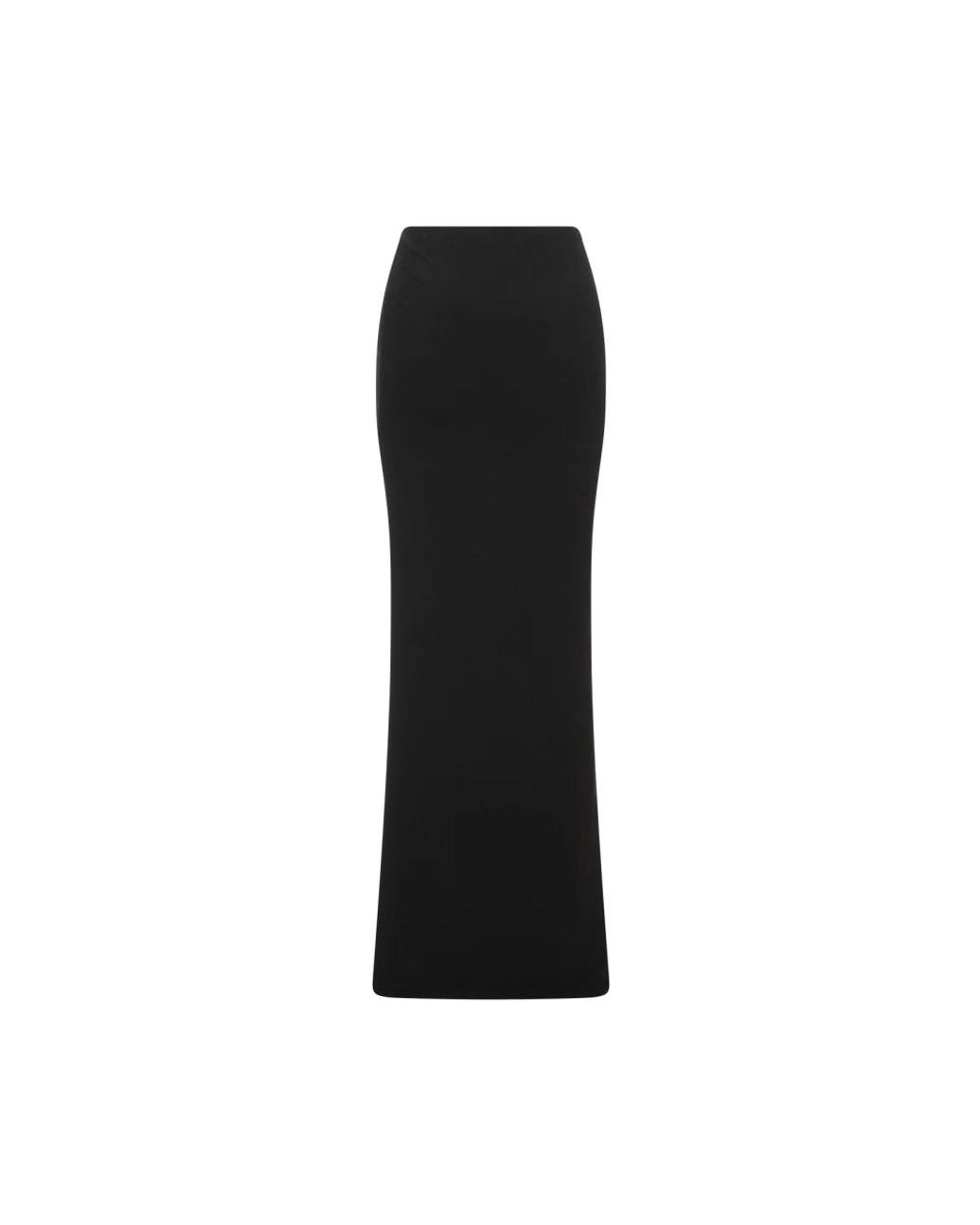 Jacquemus Black Maxi Skirts