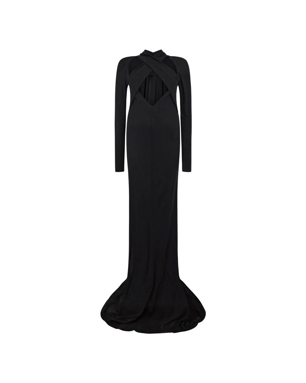 Alberta Ferretti Black Gowns