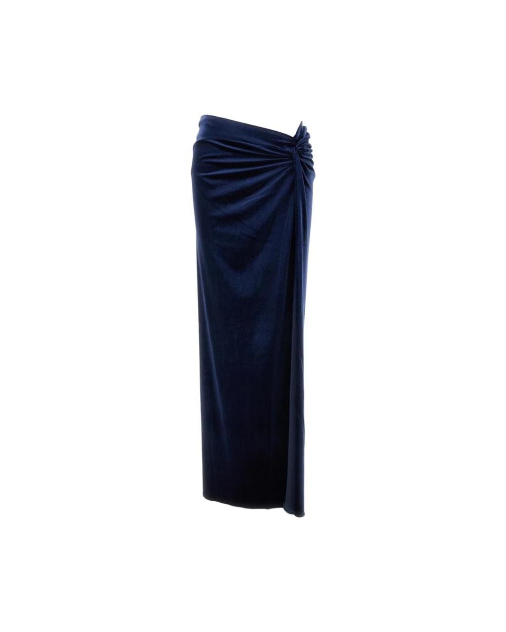 ANDAMANE Blue Maxi Skirts