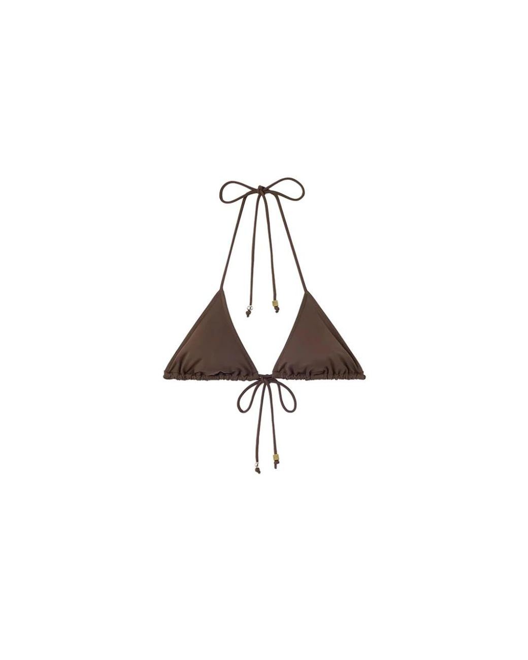 Jacquemus Metallic Bikinis
