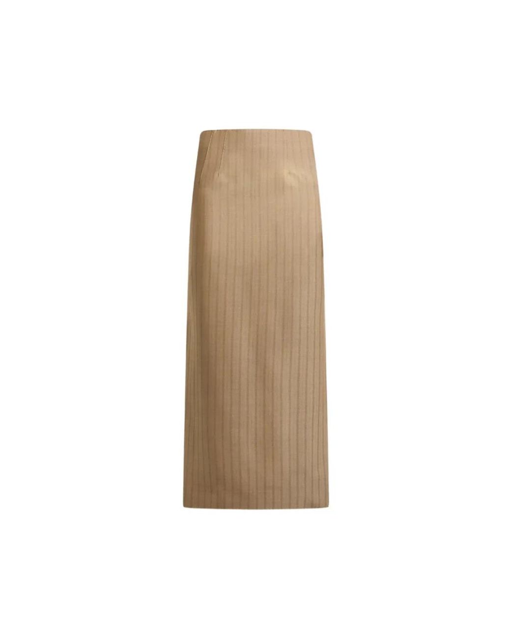 Etro Natural Midi Skirts