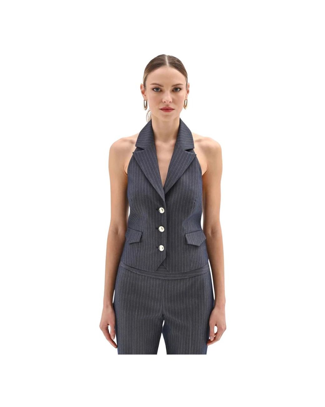 Rinascimento Blue Waistcoats