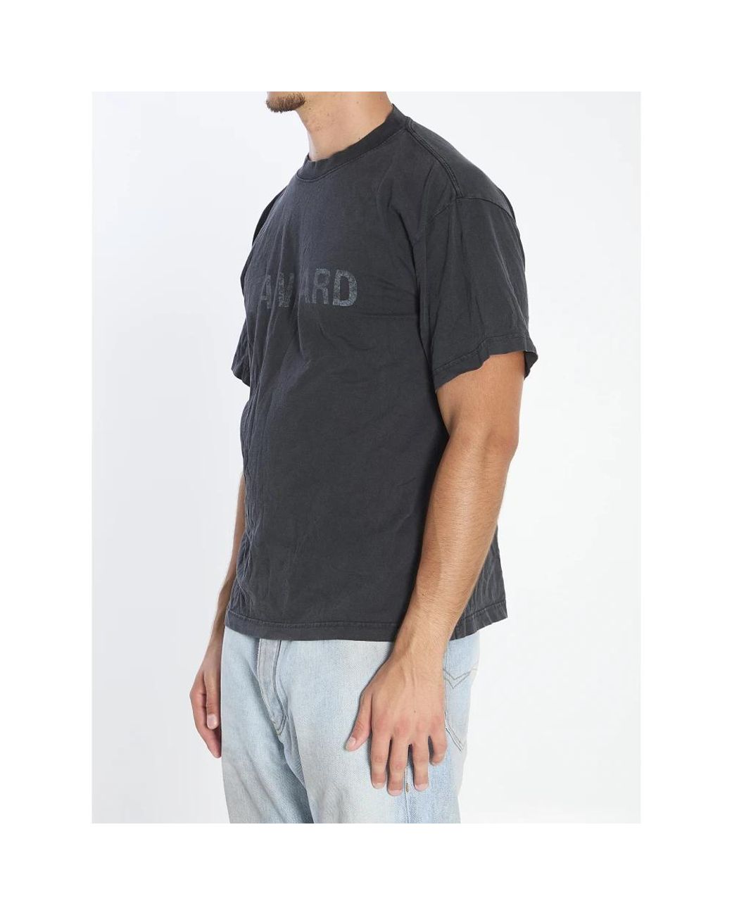 Balenciaga Black T-Shirts for men