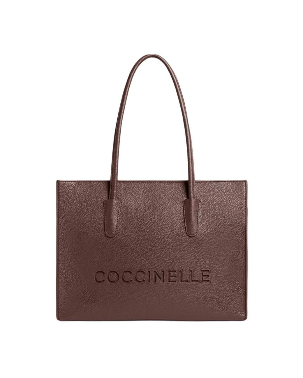 Coccinelle Brown Shopping Bags