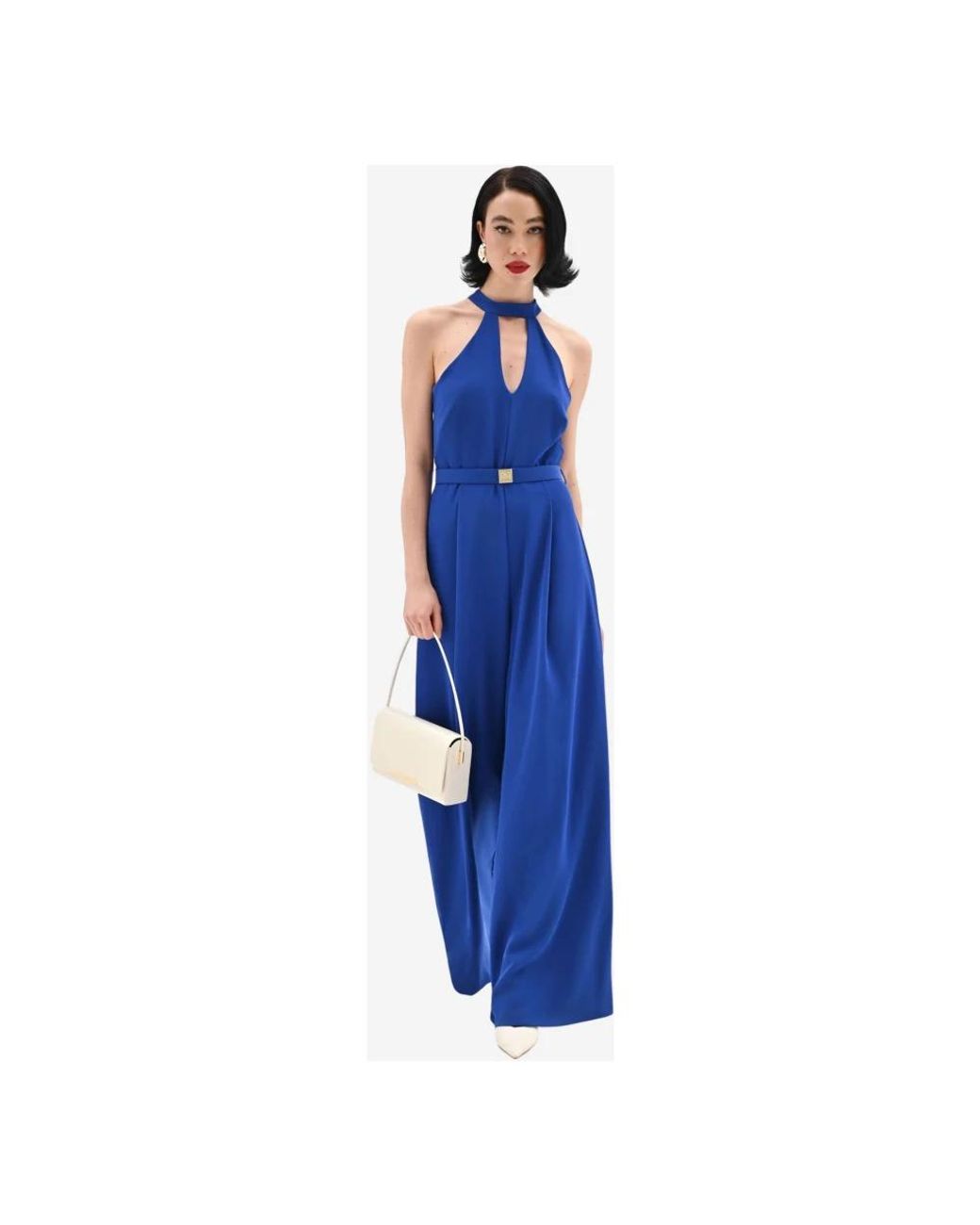 Jumpsuits Rinascimento en coloris Blue