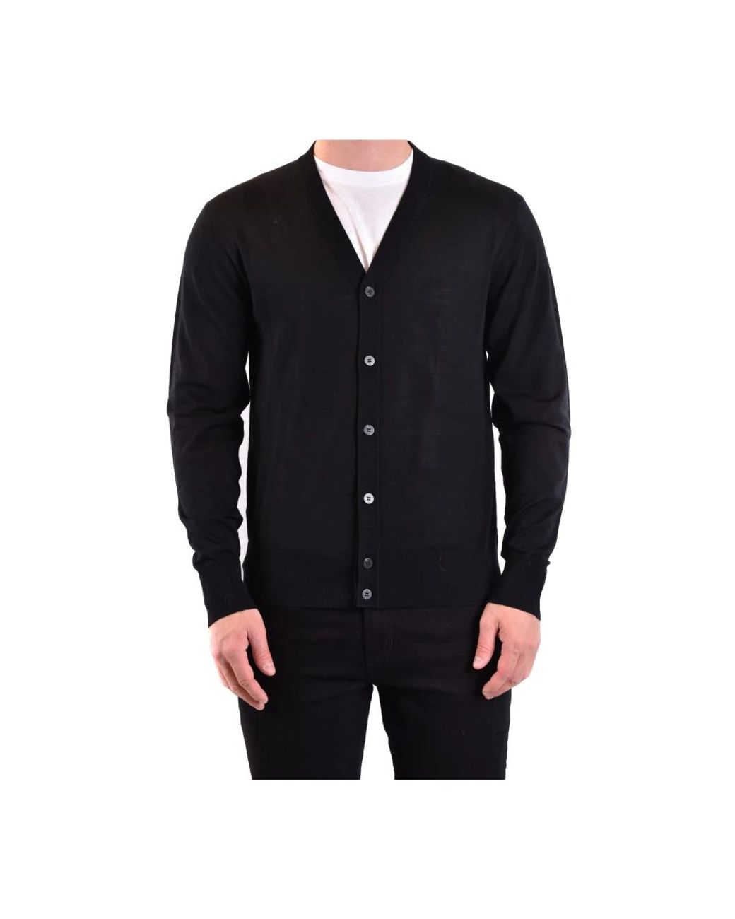 Neil Barrett Blue Cardigans for men