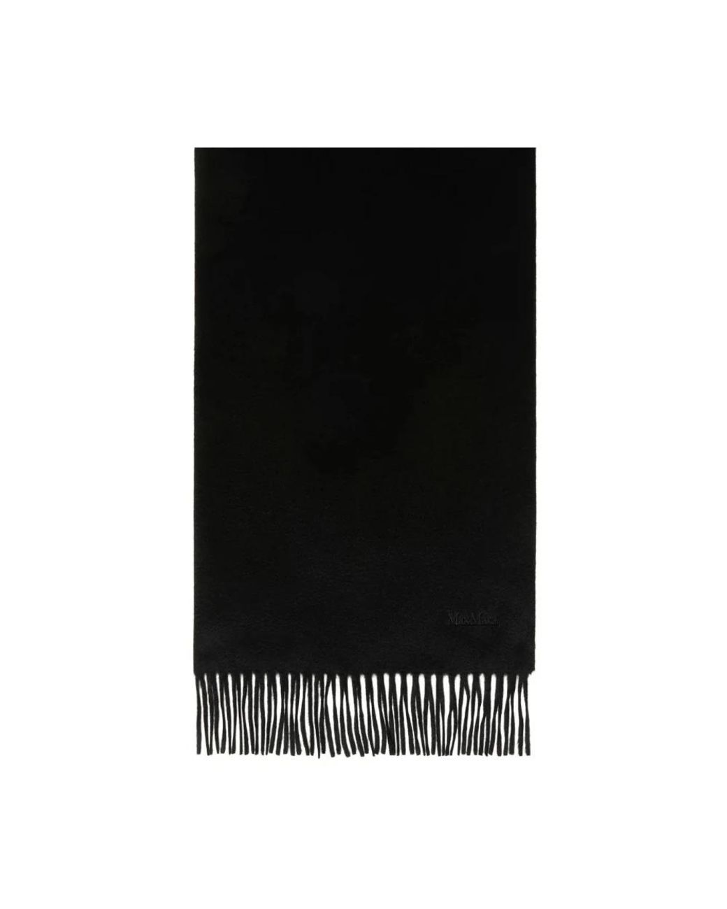 Max Mara Black Baci Stole