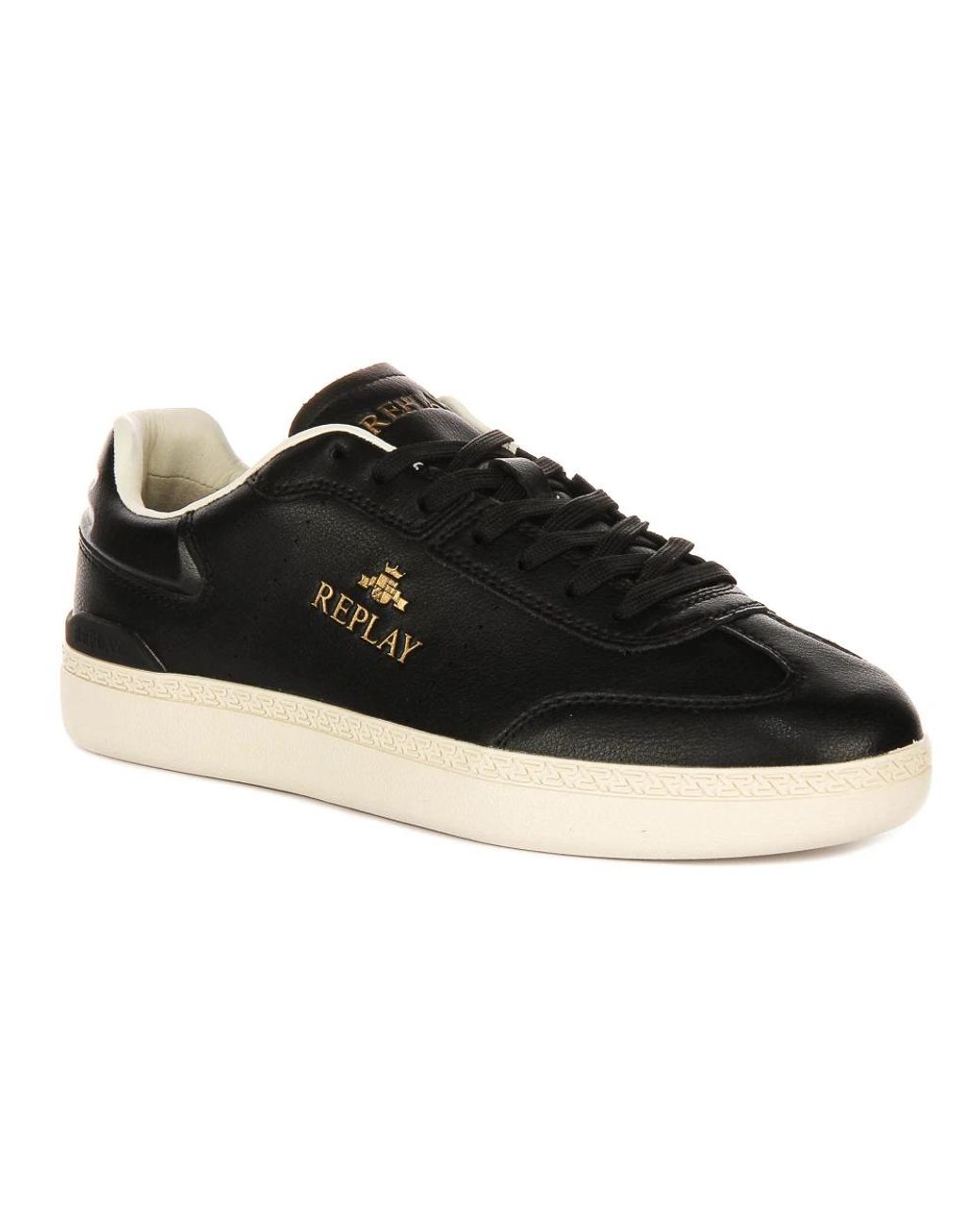 Replay Black Sneakers for men