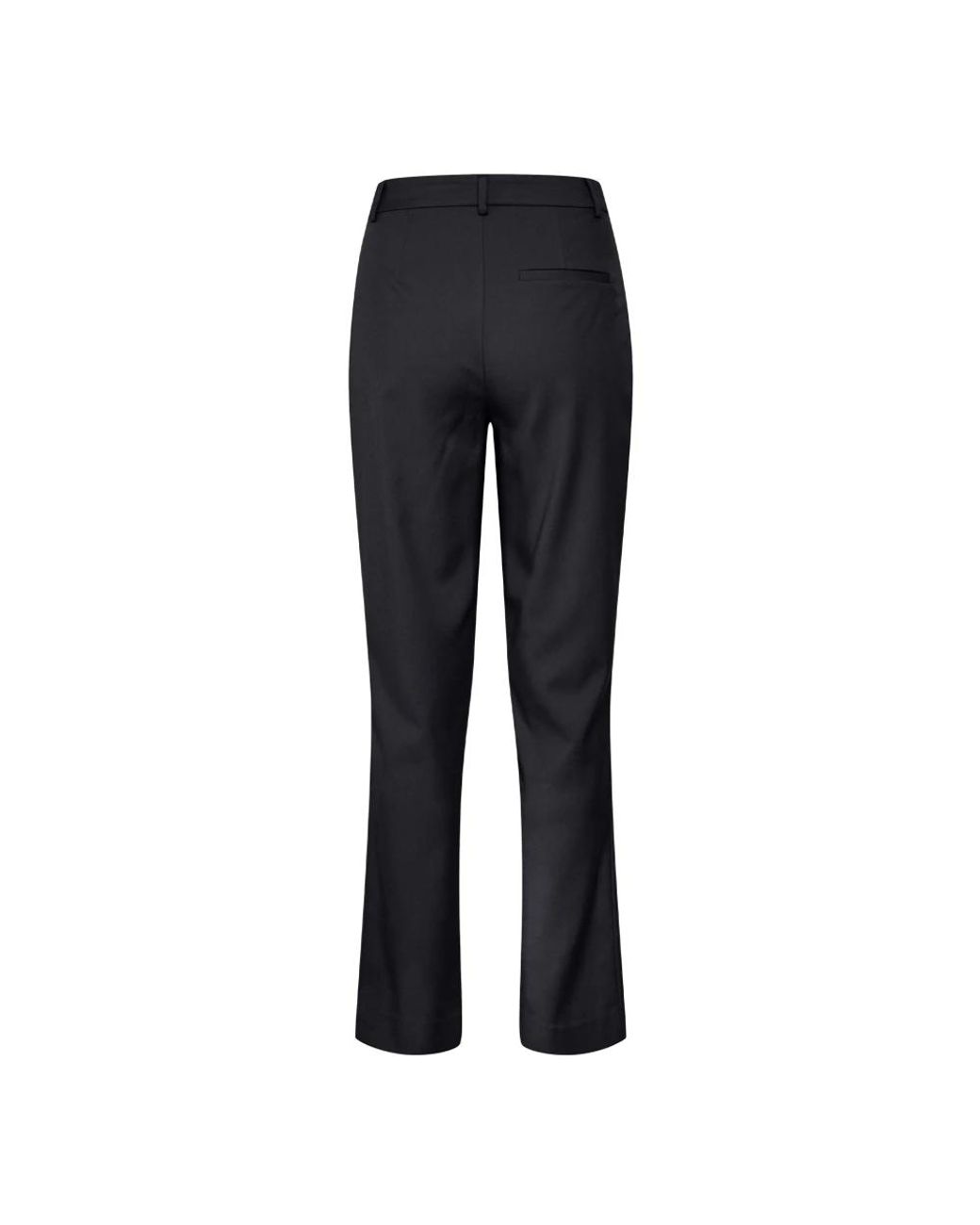 Gestuz Black Straight Trousers