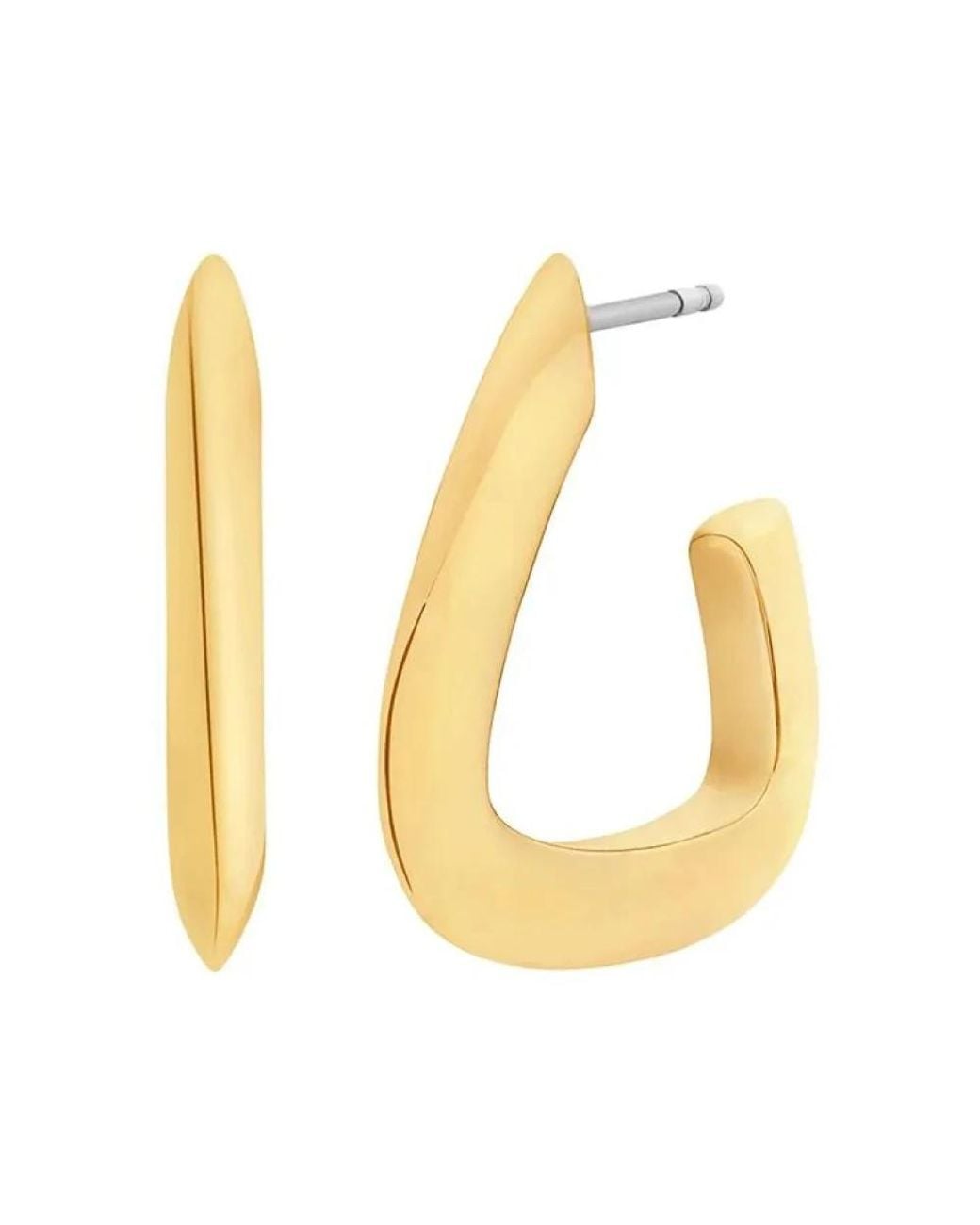 Earrings di Michael Kors in Metallic
