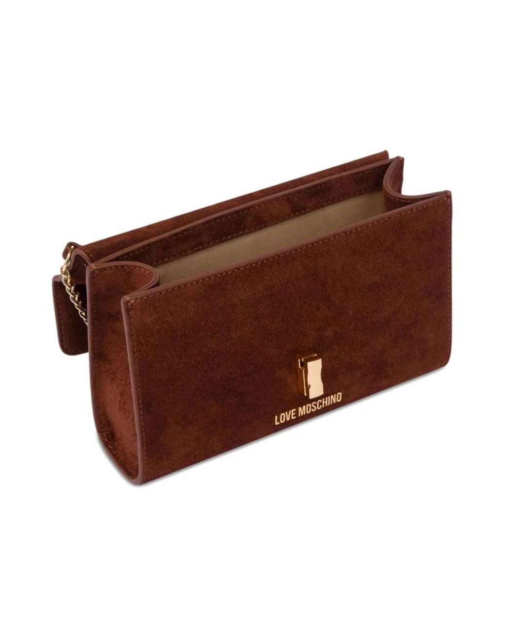 Love Moschino Brown Shoulder Bags
