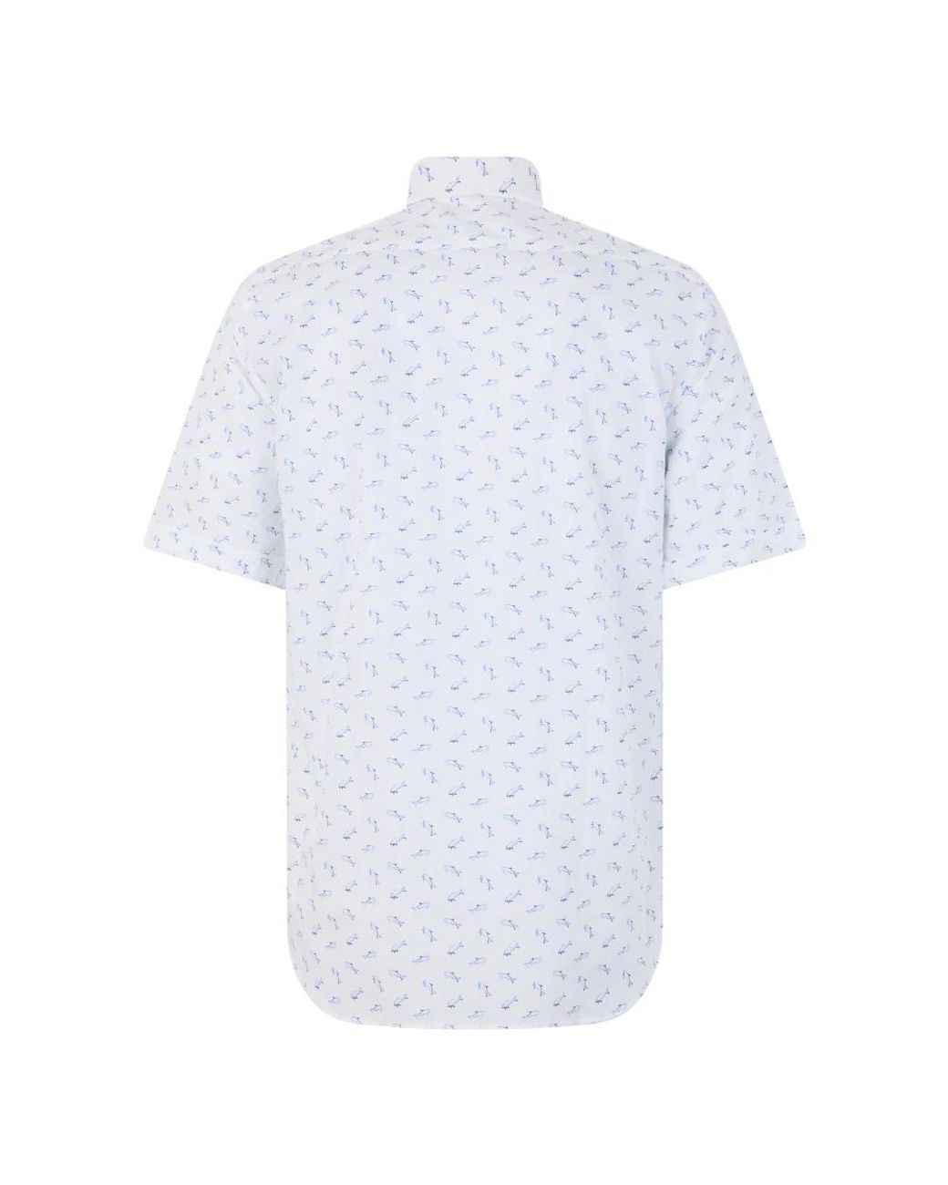Paul & Shark White Short Sleeve Shirts for men
