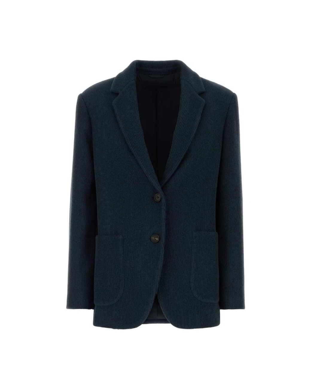 Brunello Cucinelli Blue Blazers