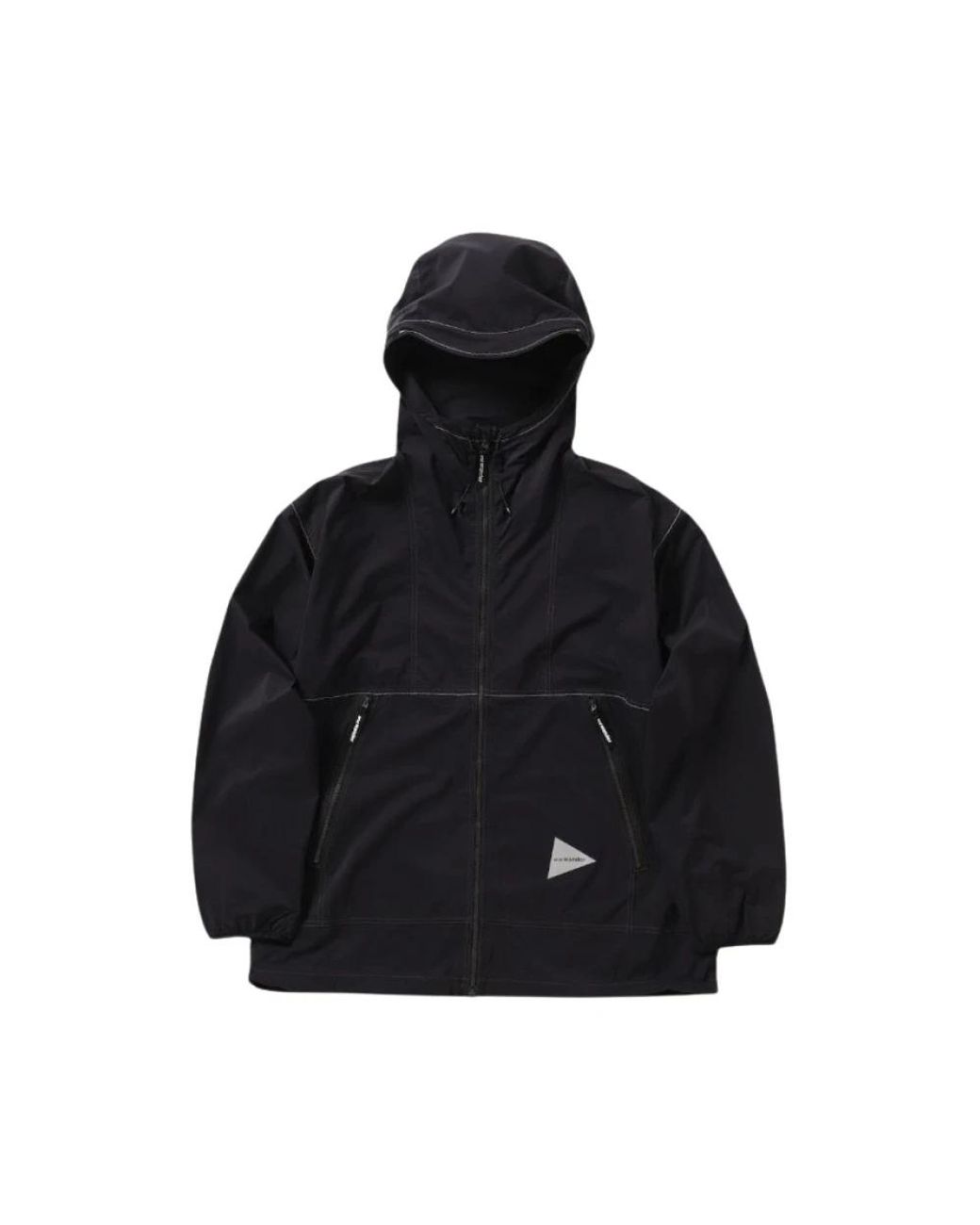 Light Jackets di And Wander in Black da Uomo