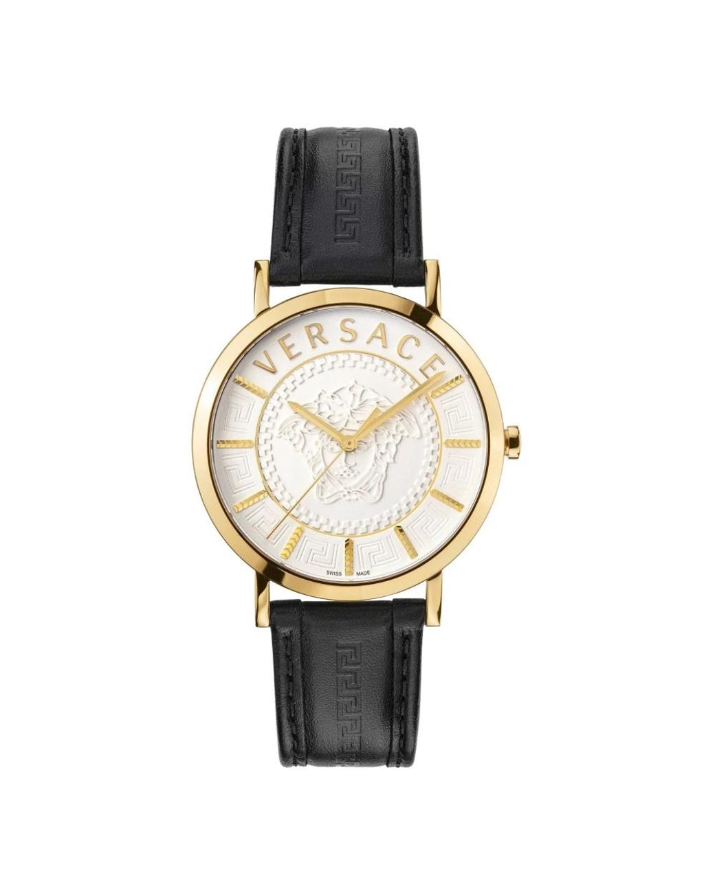 Versace V-Essential Vej4002 21 in het Metallic voor heren