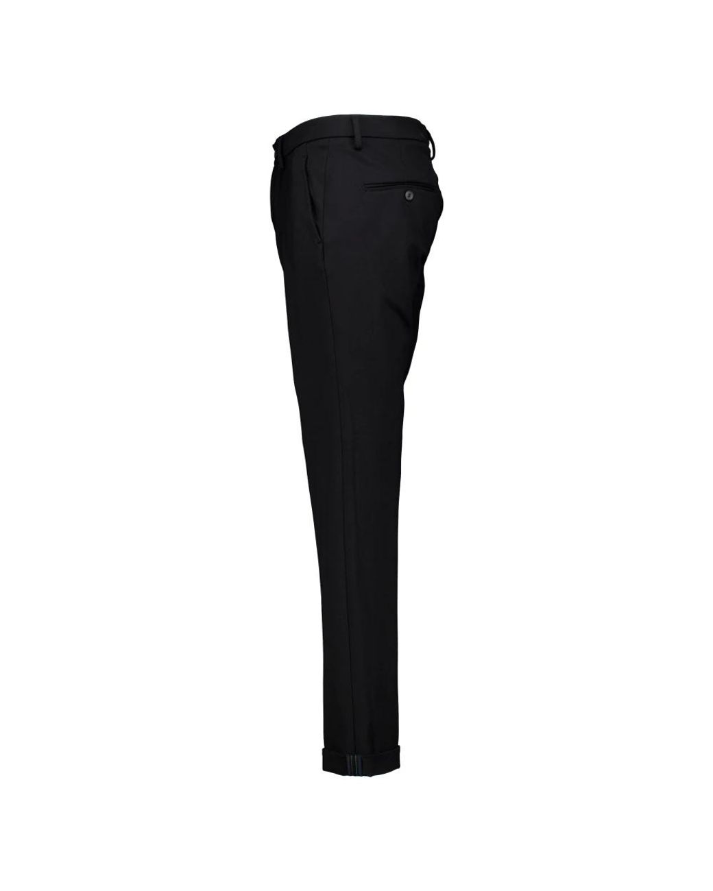Mason's Black Chinos for men