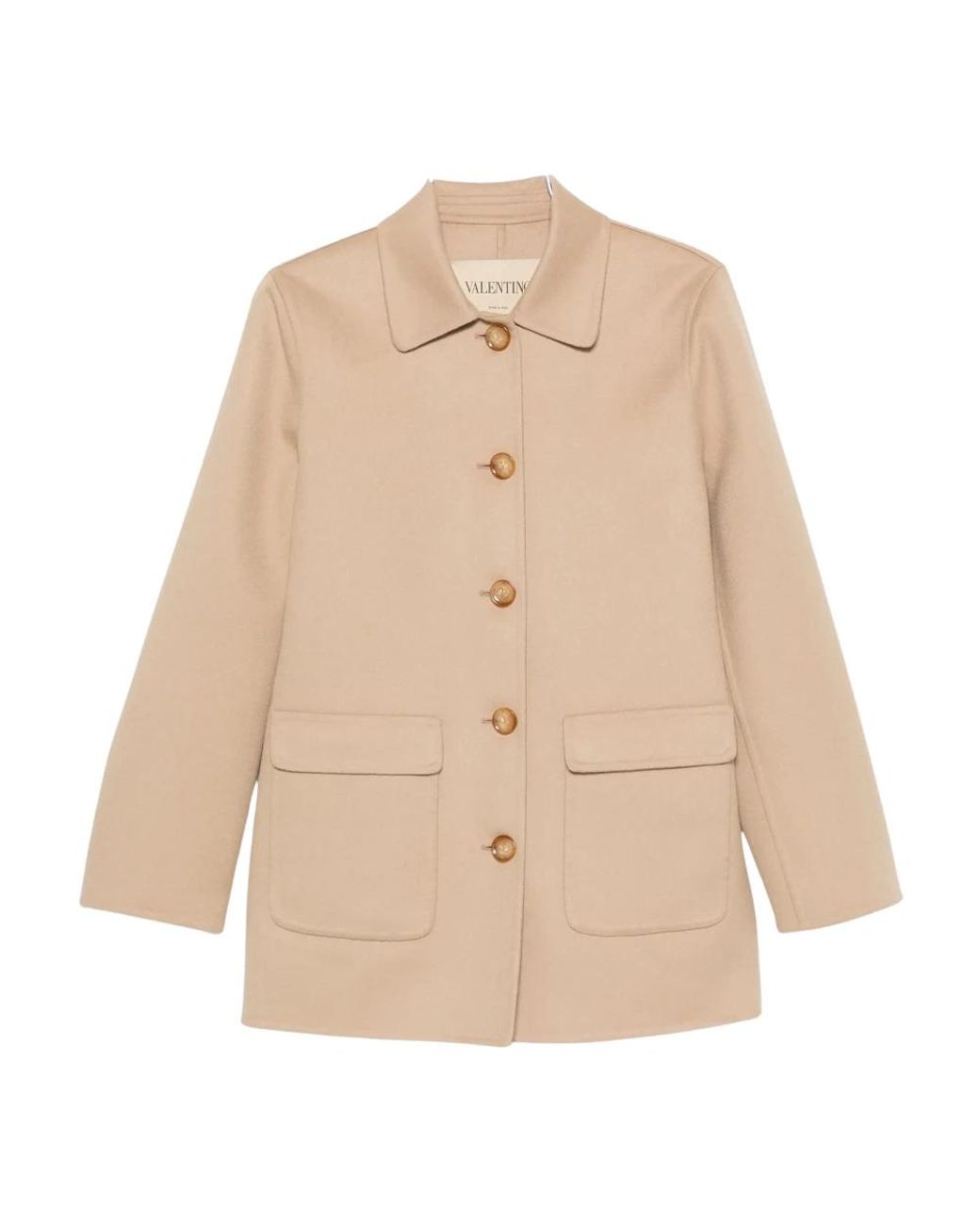 Valentino Natural Light Jackets