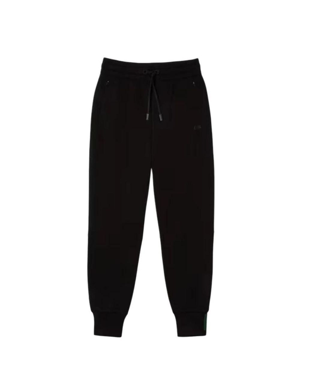 Lacoste Tapered Sweatpants in het Black