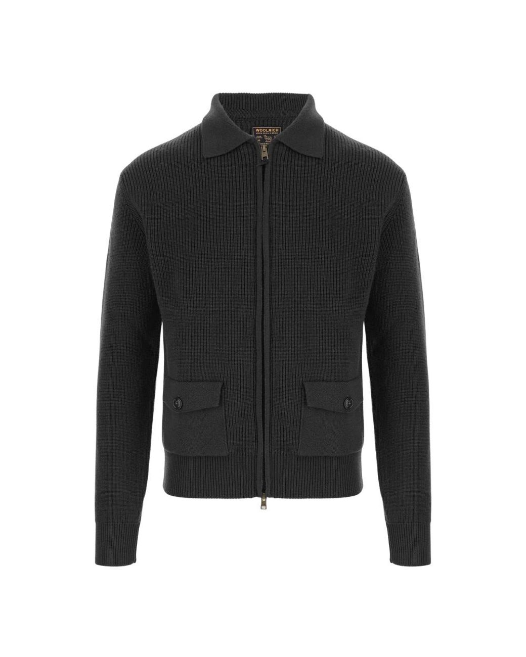 Cardigans Woolrich pour homme en coloris Black