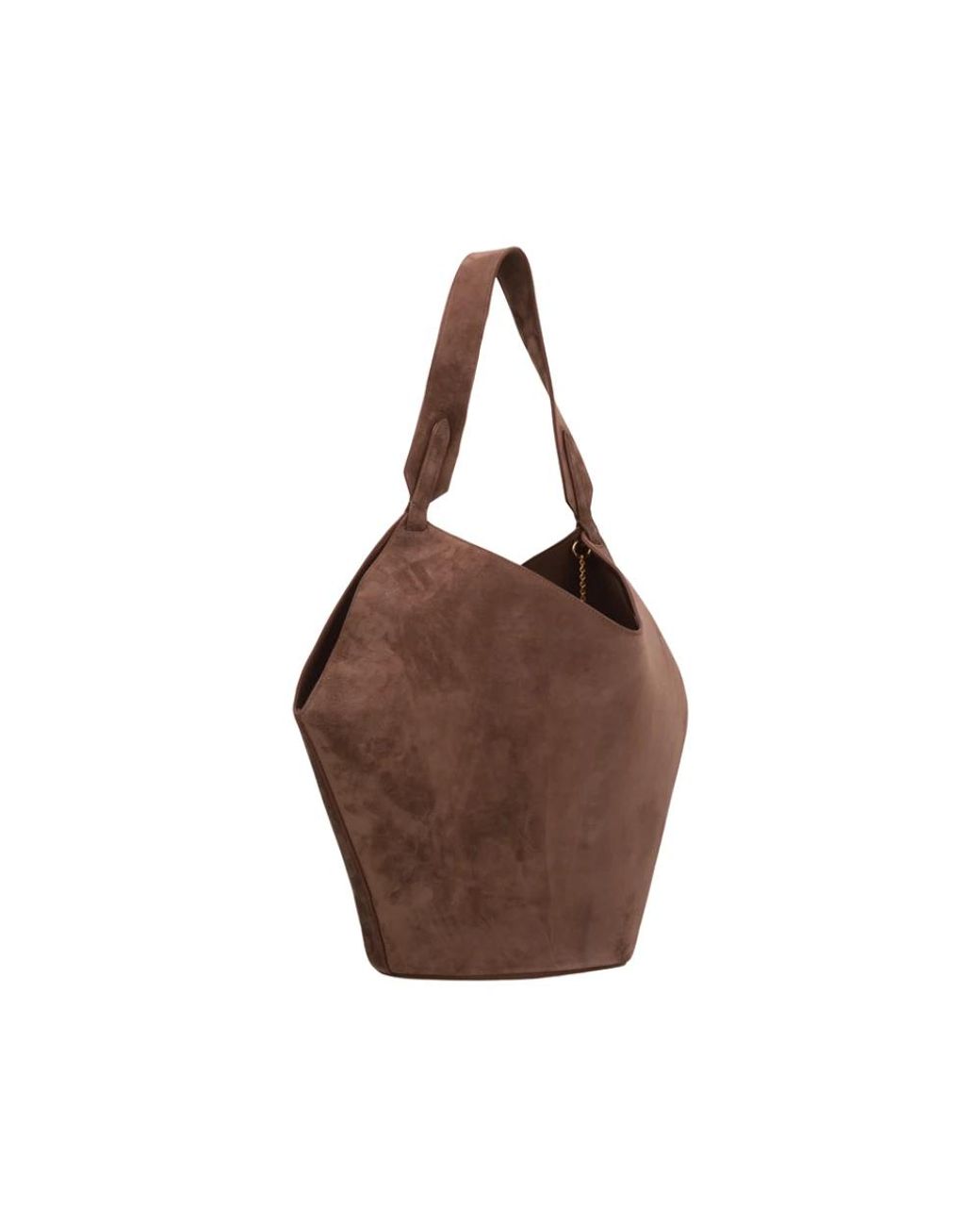 Khaite Brown Shopping Bags