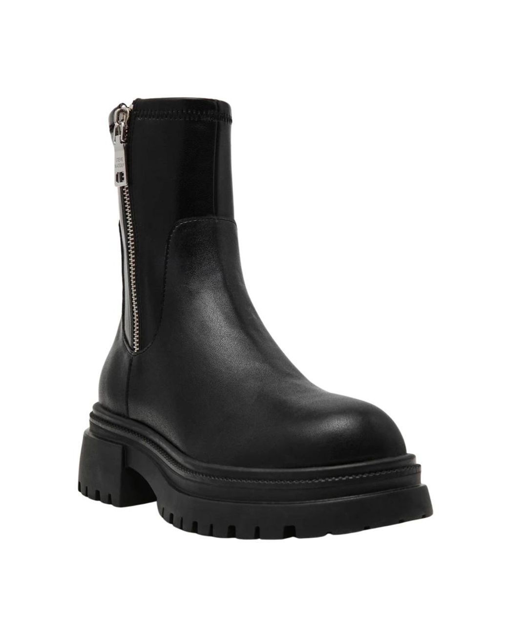 Steve Madden Black Ankle Boots