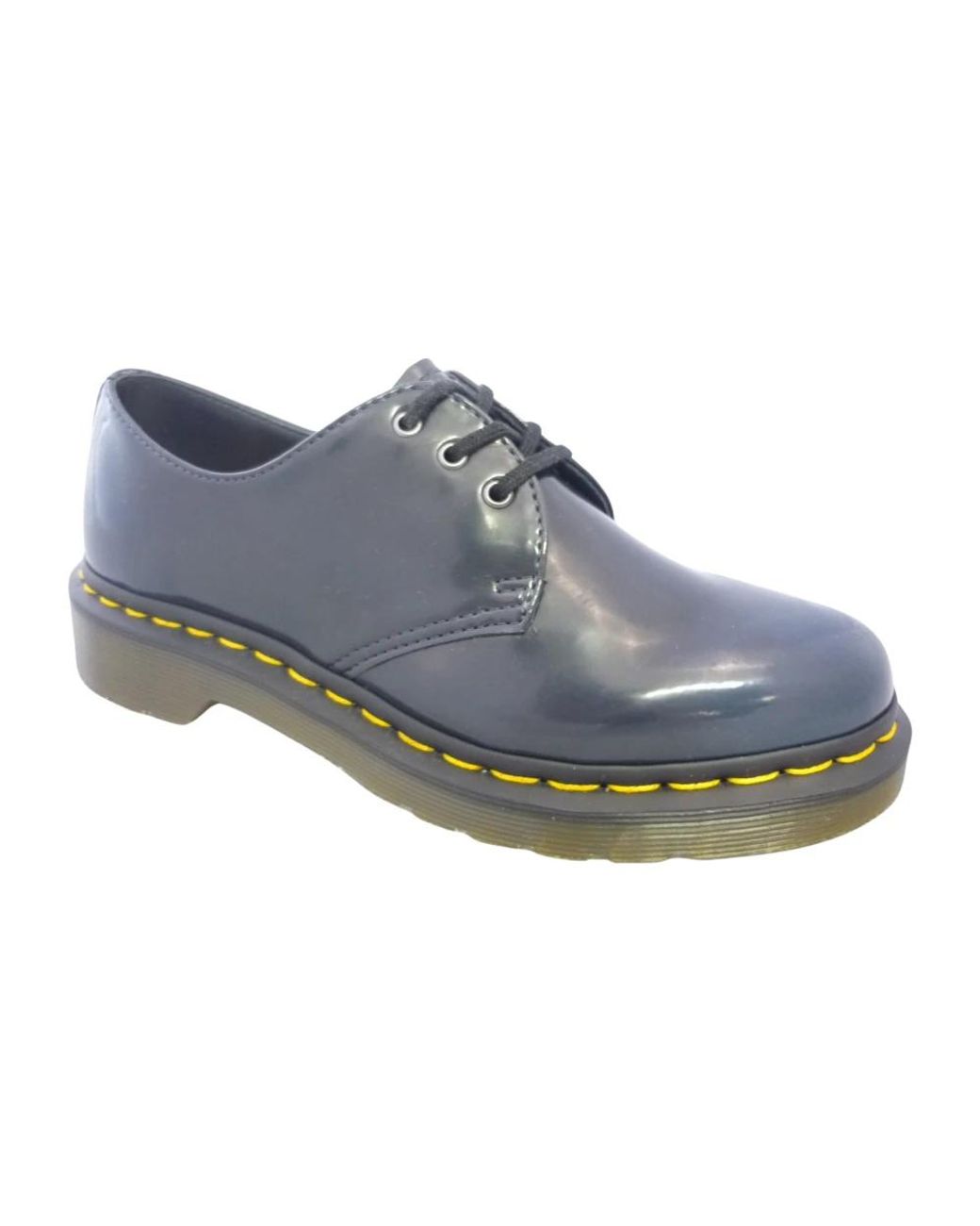 Dr. Martens Blue Laced Shoes for men