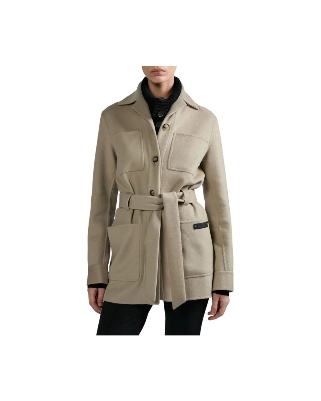 Light Jackets di Barbara Bui in Natural