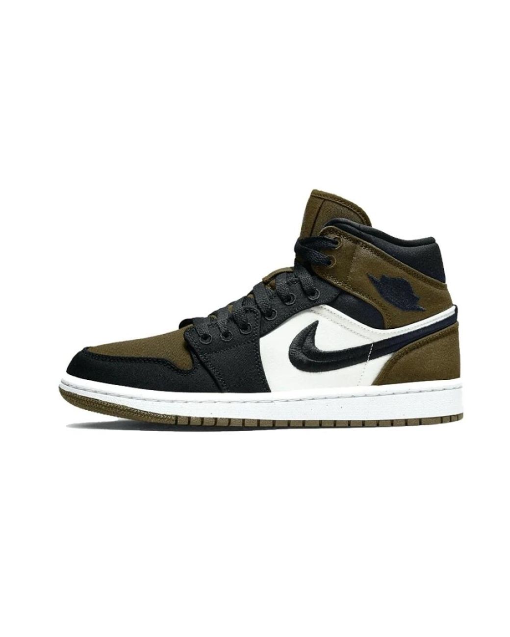 Nike 1 Mid Toe in het Black