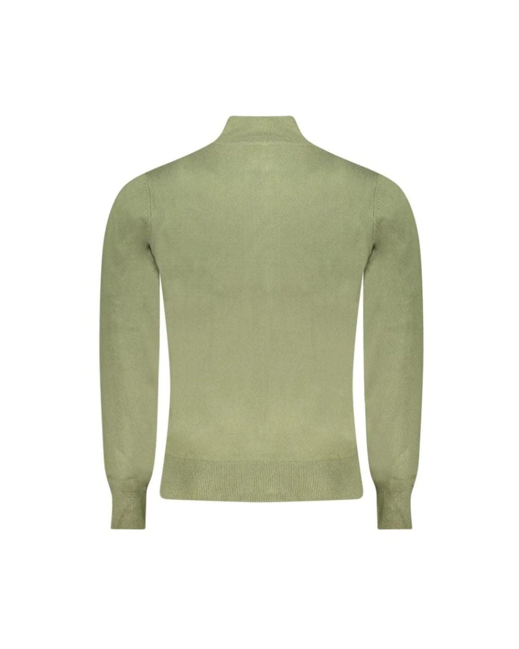 North Sails Truien & Vesten ,Groen ,Nylon Groene Nylon Vest Met Borduursel in het Green voor heren