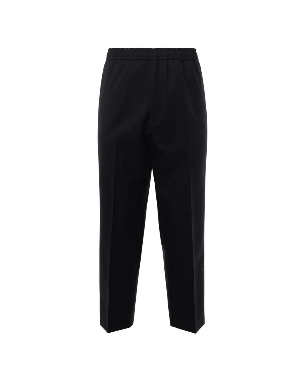 BE ABLE Black Straight Trousers for men