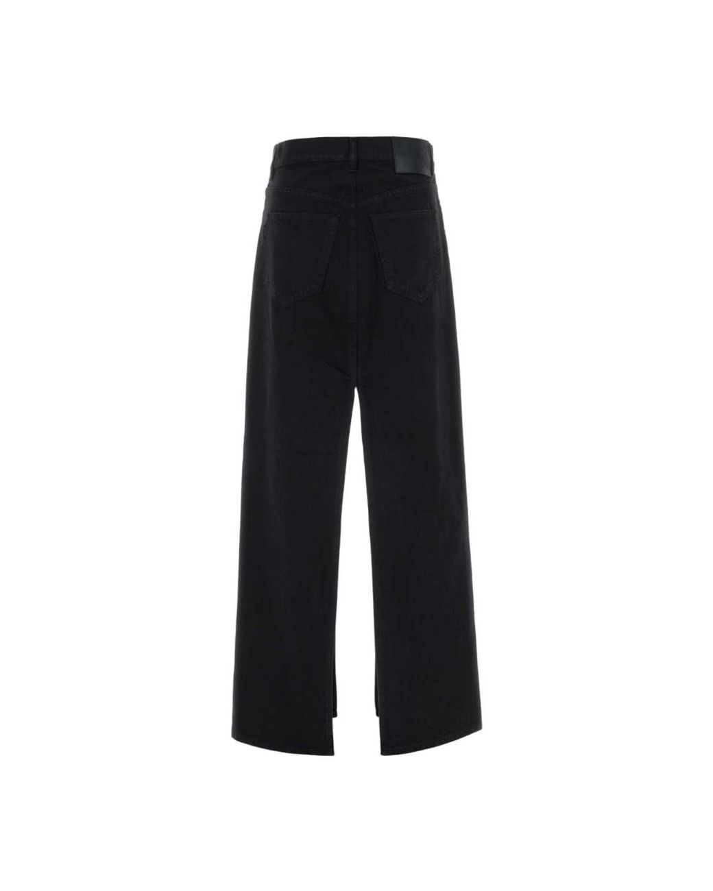 Haikure Black Denim Skirts