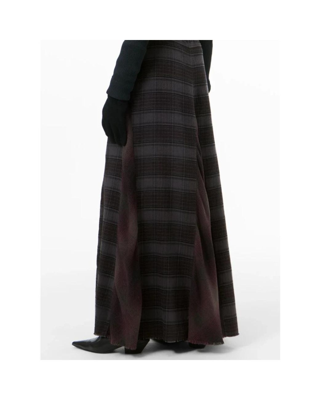 Our Legacy Black Maxi Skirts