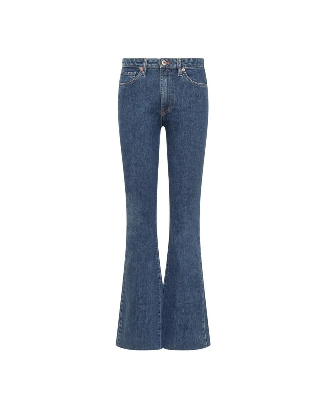 3x1 Blue Flare Jeans
