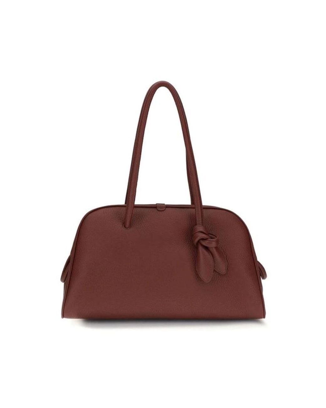 Jacquemus Brown Shoulder Bags