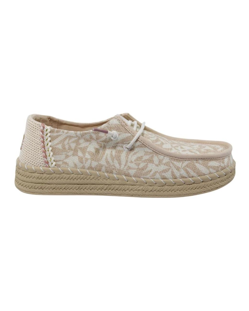 HeyDude Gray Laced Shoes