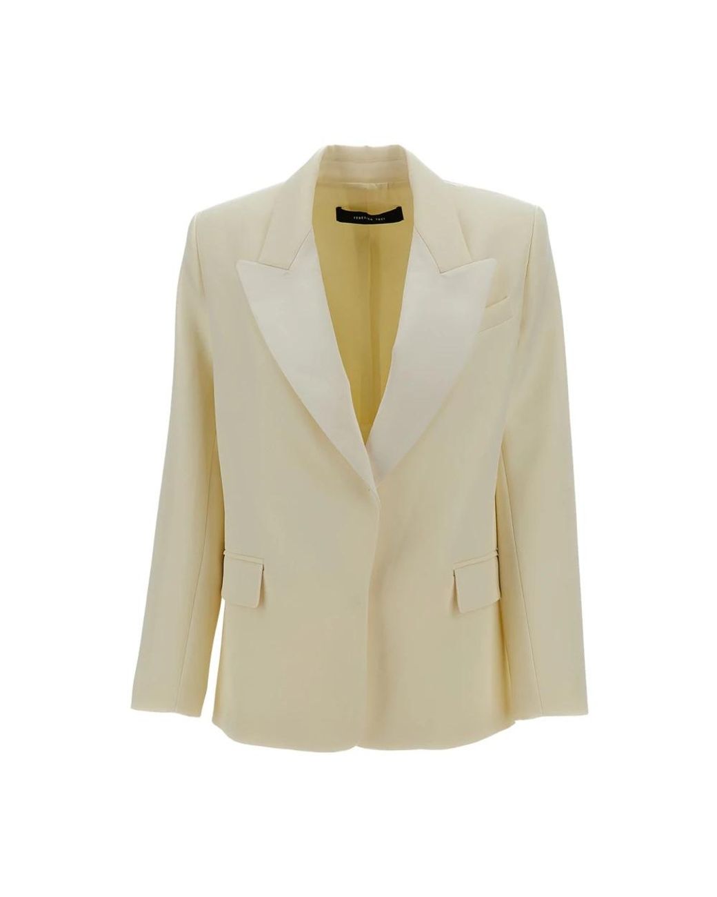 FEDERICA TOSI Natural Blazers